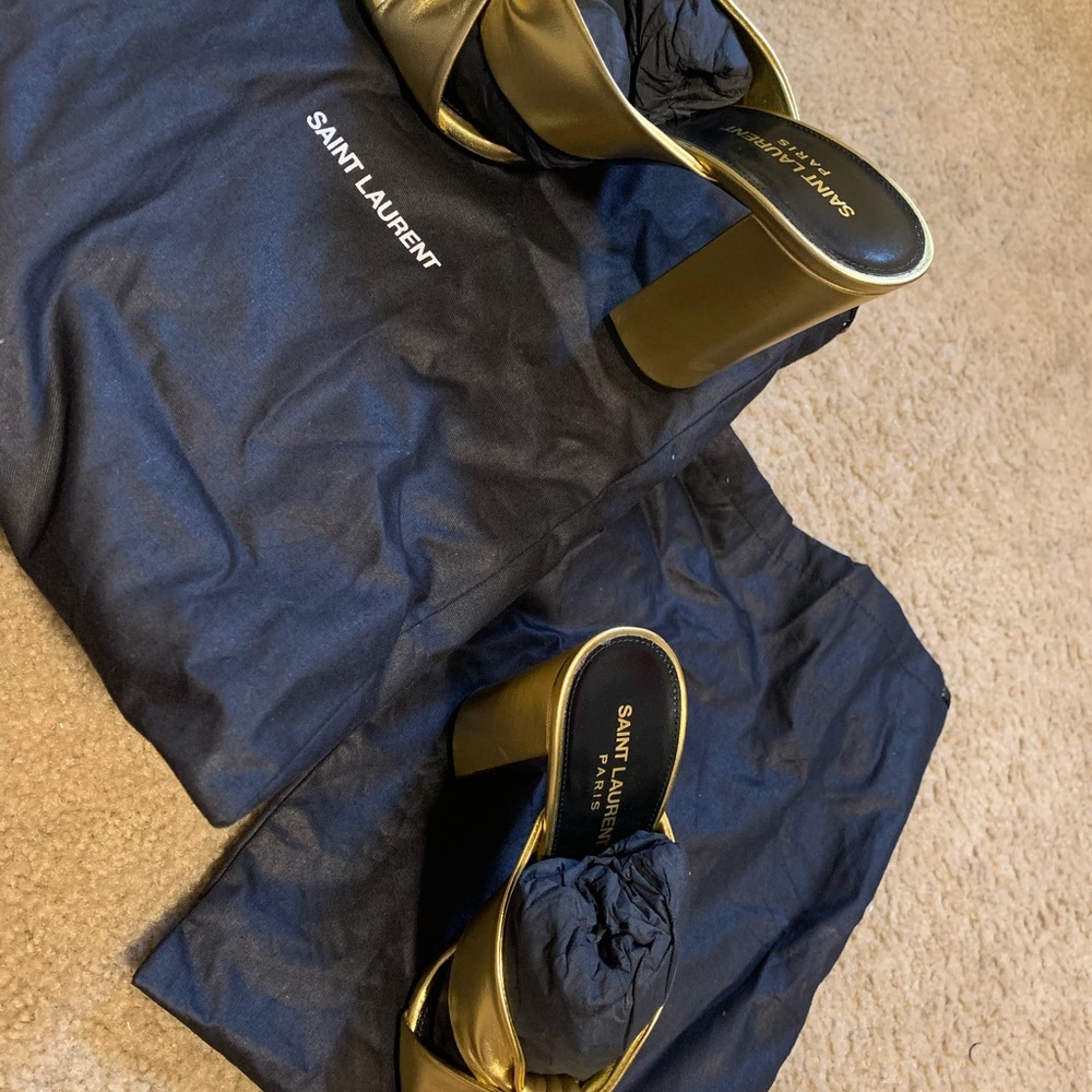 Just Like New Saint Laurent Mules! - Picture 9 of 15